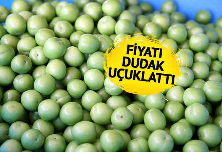 Fiyatını görenlerin dudağı uçukladı! Adeta gram altına rakip... Eriğin fiyat etiketine bakan bir daha bakıyor