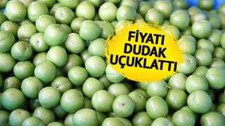 Fiyatını görenlerin dudağı uçukladı! Adeta gram altına rakip... Eriğin fiyat etiketine bakan bir daha bakıyor