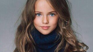 Dünyanın en güzel kız çocuğu büyüdü! Son haline yorum yağdı!