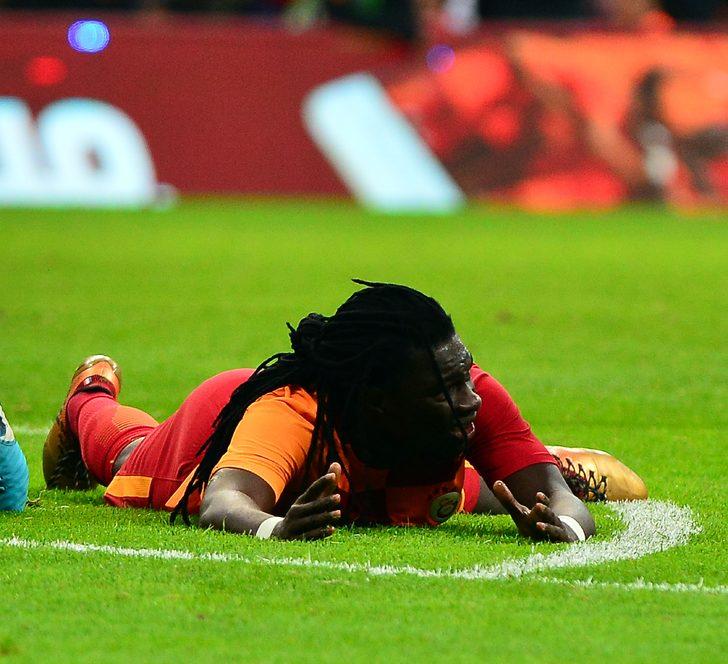 Bafetimbi Gomis: Aslan her zaman evinde Aslantepe'de kalacak G3
