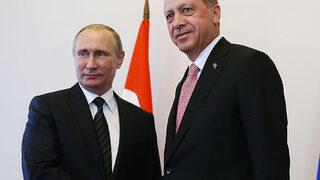 Cumhurbaşkanı Erdoğan ile Putin telefonda görüştü
