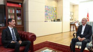 Kemal Kılıçdaroğlu sosyal medyadan paylaştı! Muhsin Yazıcıoğlu'nun oğlu Fatih Furkan ile bir araya geldi: Yanıbaşımdan ayırmayacağım