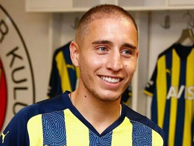 Emre Mor için Beşiktaş maçına geliyorlar!