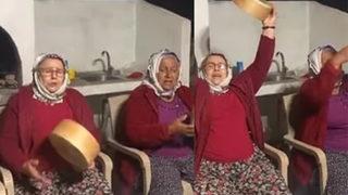 Sosyal medya onları konuşuyor! Tefle “Dünyadan Uzak” şarkısını yeniden yorumladılar... Performansları gündem yarattı