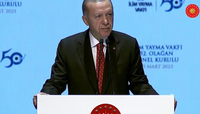 Cumhurbaşkanı Erdoğan 'Yeni bir imtihanın eşiğindeyiz' diyerek duyurdu: 14 Mayıs tarihi bir yol ayrımıdır