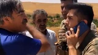 Eski Milletvekili Mazhar Bağlı ile jandarmalar arasında tartışma çıktı! Görüntüler sosyal medyada gündem oldu…