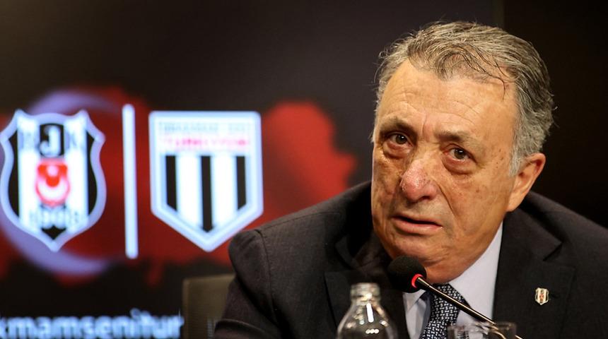 Beşiktaş Divan Kurulu Toplantısında sözlü kavga! Ahmet Nur Çebi ile yoğun bir tartışma yaşadılar...