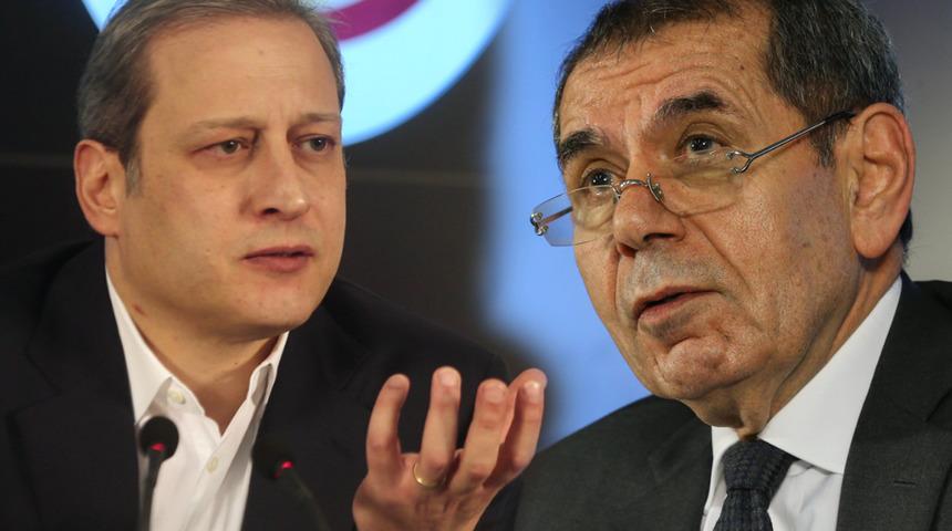 Galatasaray'da Burak Elmas ve Dursun Özbek yönetimi ibra edildi! ''Bugün tarihi bir gün, bana en büyük hediyeyi verdiniz''