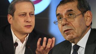 Galatasaray'da Burak Elmas ve Dursun Özbek yönetimi ibra edildi! ''Bugün tarihi bir gün, bana en büyük hediyeyi verdiniz''