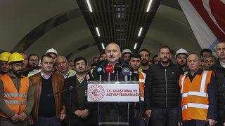 Bakan Karaismailoğlu 'Sayılı günler kaldı' diyerek duyurdu! Başakşehir-Kayaşehir Metro Hattı...