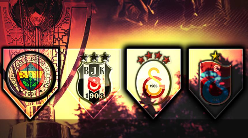 Son dakika: Spor Toto Süper Lig'de dört büyüğün borçları belli oldu! Zirvede sürpriz...