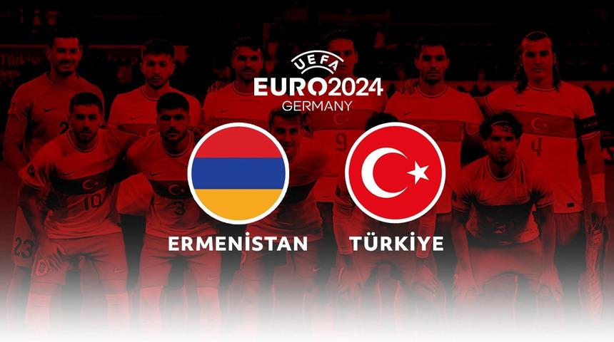 UEFA EURO Elemeleri Türkiye - Ermenistan maçı saat kaçta, hangi kanalda? İşte ilk 11'ler