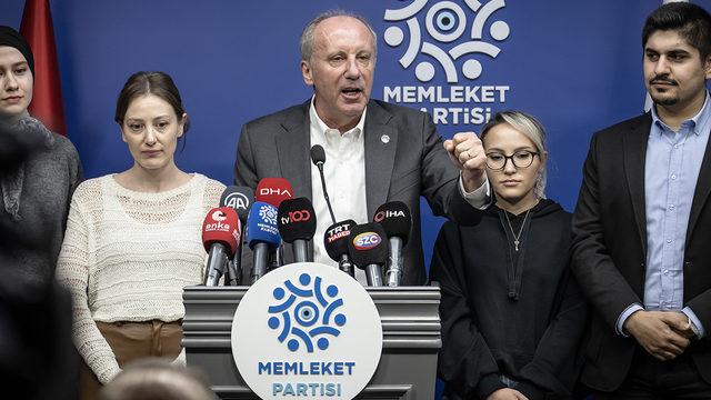 Son dakika: 100 bin imza toplandı! Muharrem İnce cumhurbaşkanı adayı oldu...