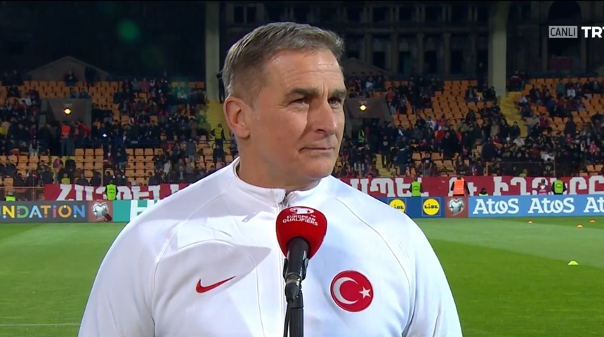 Stefan Kuntz, kıyafetinin sırrını maç öncesinde açıkladı! 'Bugün beyaz giydik çünkü...'