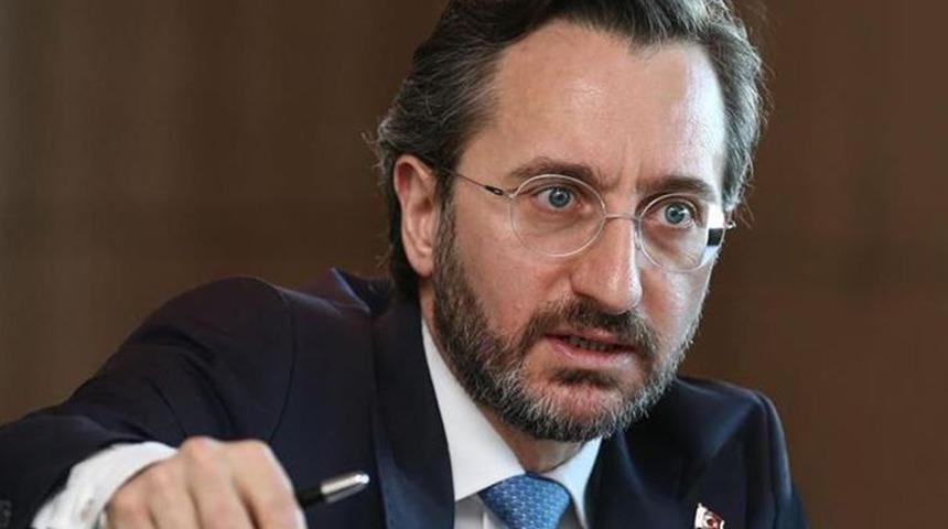 İletişim Başkanı Fahrettin Altun'dan hakkındaki iddialara ilişkin yalanlama geldi!