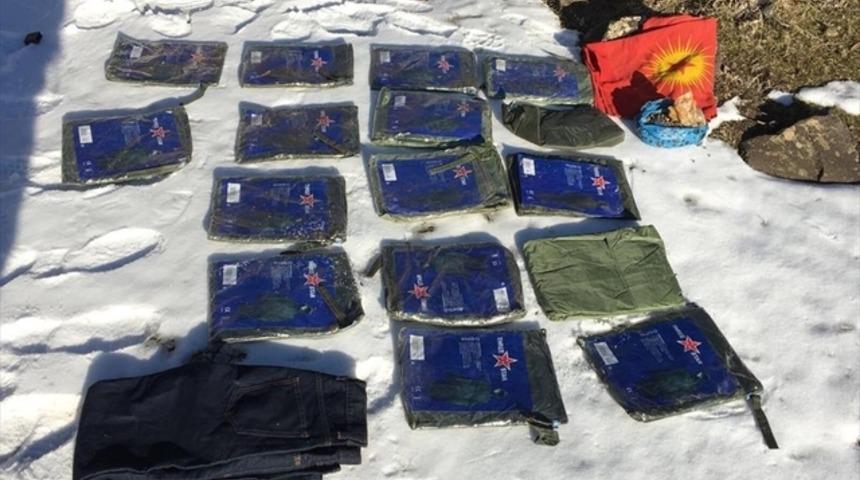 "Türkiye'nin çatısı"ndaki terör operasyonu