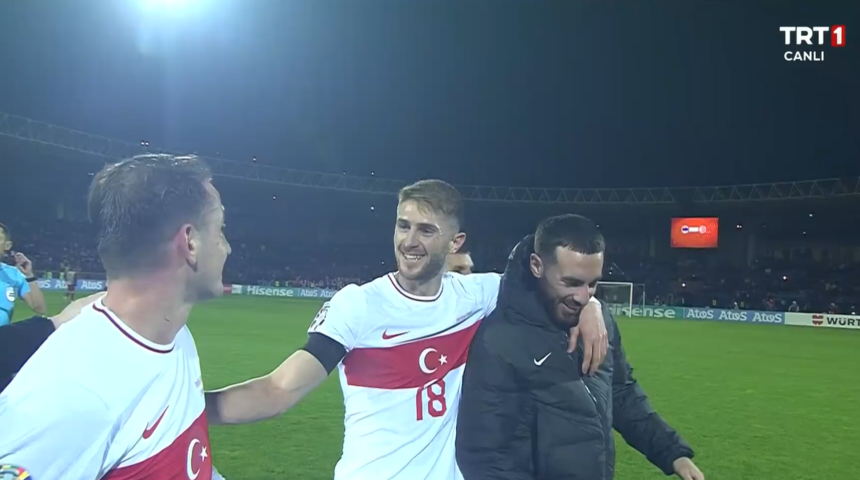 Maç sonunda o an dikkat çekti! İsmail Yüksek'ten Kerem Aktürkoğlu'na: 'Ben sana ne dedim?'