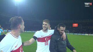 Maç sonunda o an dikkat çekti! İsmail Yüksek'ten Kerem Aktürkoğlu'na: 'Ben sana ne dedim?'