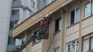 Ümraniye'de hareketli dakikalar! Ekipler olay yerine sevk edildi