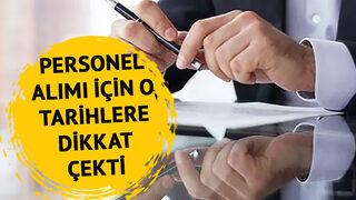 Son dakika | 30 binden fazla personel alımı yapılacak! Milli Savunma Bakanı Hulusi Akar duyurdu... Sınav ve mülakat tarihleri belli oldu
