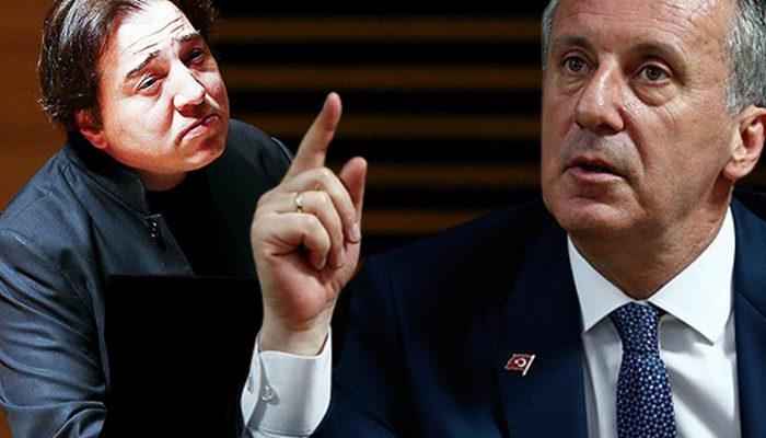 Muharrem İnce'nin sözleri kızdırdı! Sert ifadeler kullandı