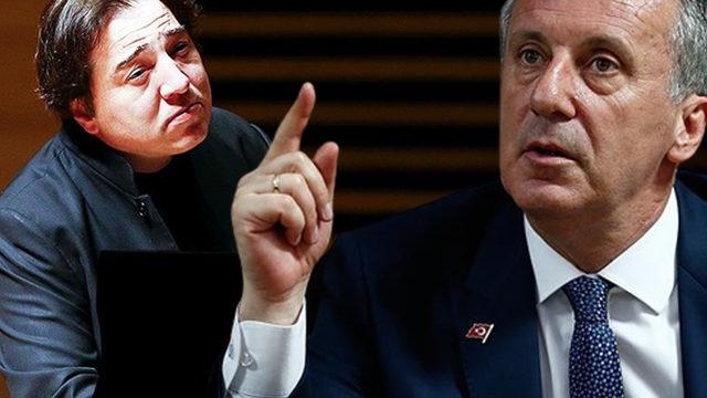 Muharrem İnce'nin sözleri Fazıl Say'ı kızdırdı! 'Kim ulan sözde sanatçı?'