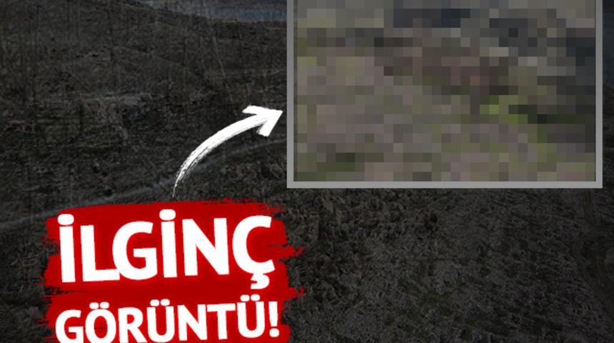 Sular çekilince ortaya çıktı! Kayseri’deki Yamula Barajı’nda ilginç görüntü...