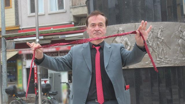 'Jet Kravatçı'yı izleyen şaşıp kalıyor! Dünyada rakibim yok, tek rakibim yine kendimim