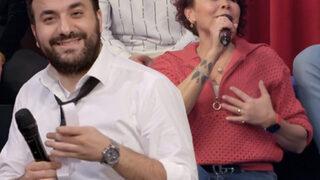 Hasan Can Kaya, konuğun Göğüslerini tutarak söyledikleri karşısında şoke oldu! Çıkartıp verebilirsin