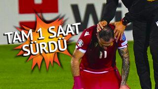 A Milli Takımımıza 2-1 mağlup olan Ermenistan'dan maç sonu 1 saat gecikmeli paylaşım! 