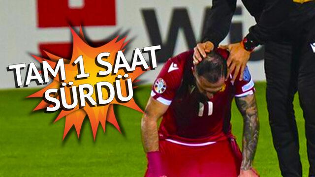 A Milli Takımımıza 2-1 mağlup olan Ermenistan'dan maç sonu 1 saat gecikmeli paylaşım! 