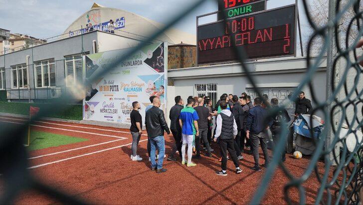 Maç bitti, yöneticiler hakeme saldırdı! Polis müdahale etti  G2