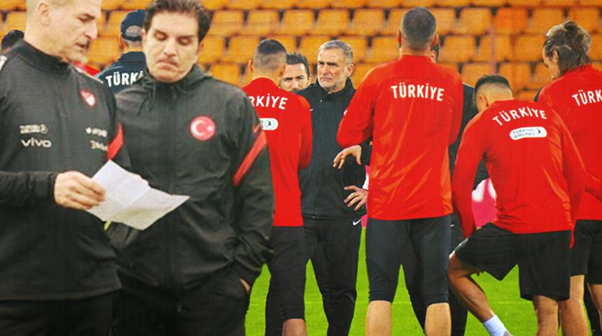 Stefan Kuntz'tan açıklama geldi! A Milli Takım'da 'oruç krizi!' Oyuncular isyanda... 