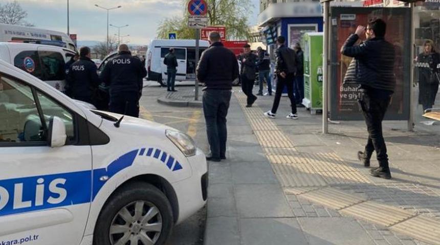 Ankara’da kavga eden gruba müdahale eden polise bıçaklı saldırı! Saldırgan bacağından vurularak etkisiz hale getirildi