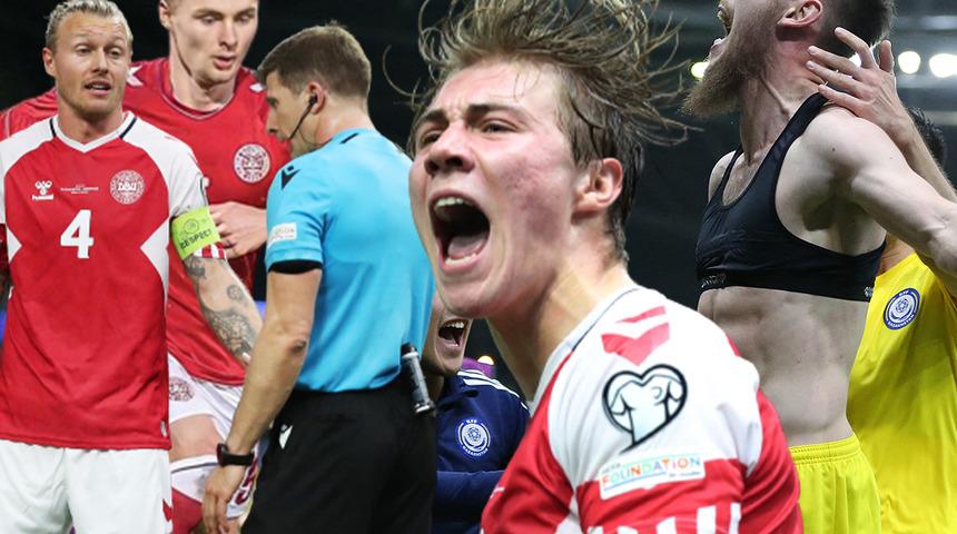 Kazakistan Danimarka'yı 13 dakikada bulduğu gollerle 3-2 mağlup etmeyi başardı!