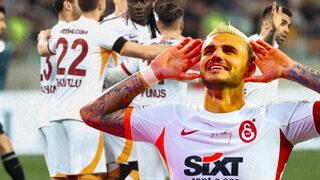 Galatasaray anlamlı maçta Karabağ'ı 2-1 mağlup etti! Sarı-Kırmızılılar'ın yıldızı Mauro Icardi'ye 10 dakika yetti