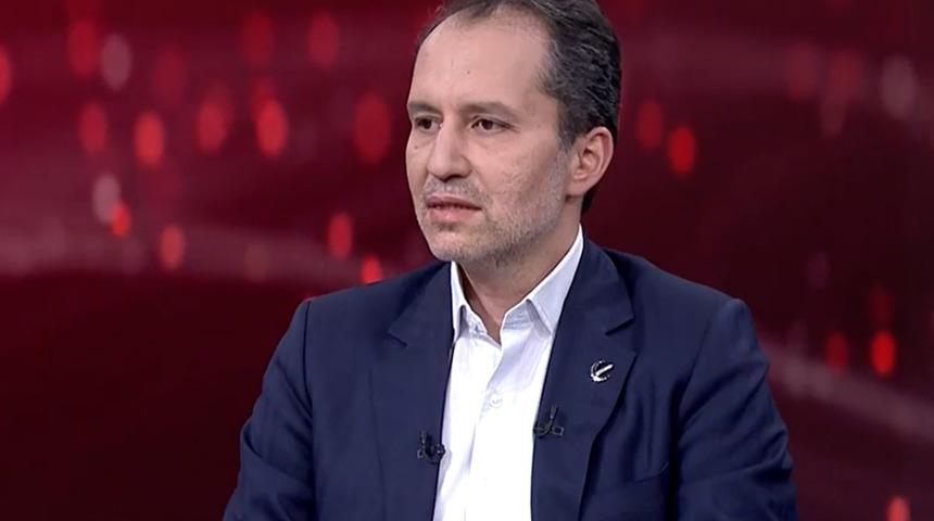 Fatih Erbakan, Cumhur İttifakı'na neden katıldıklarını açıkladı! 'Ülkemizin CHP zihniyetine teslim olmasını istemiyoruz'