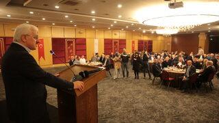 Bolu'da depremzedelere yardım yapan 105 iş insanına teşekkür belgesi verildi