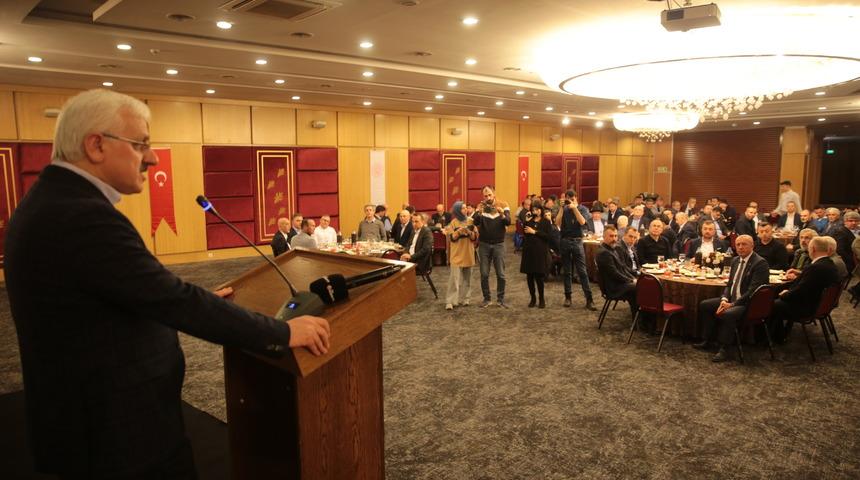 Bolu'da depremzedelere yardım yapan 105 iş insanına teşekkür belgesi verildi