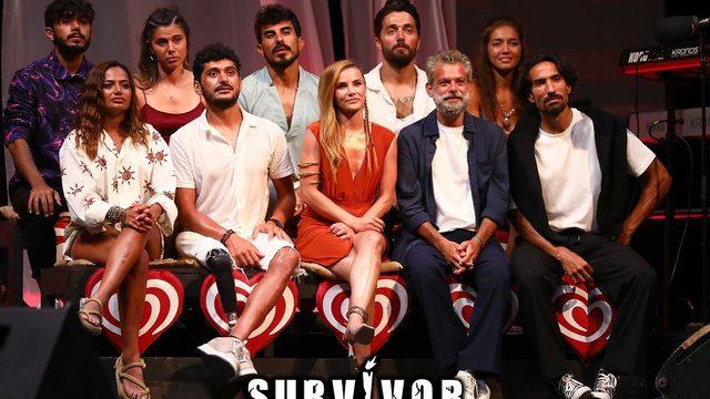 Survivor birleşme partisinde şıklık geçidi! Survivor Alper bateri çaldı yarışmacılar çıldırdı
