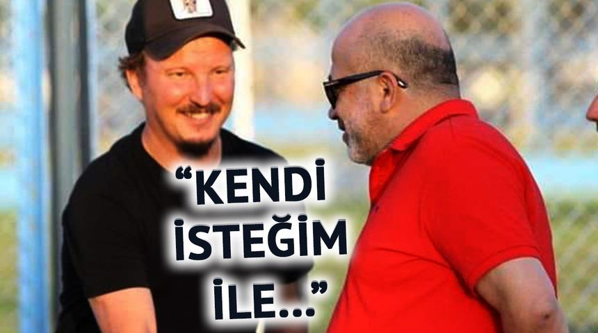 Adana Demirspor'da Sportif Direktör Gökhan Göktürk ile yollar resmen ayrıldı!