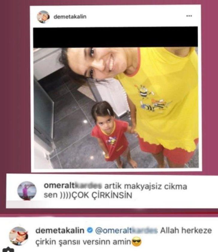 'Makyajsız çirkinsin' deyince...  G4