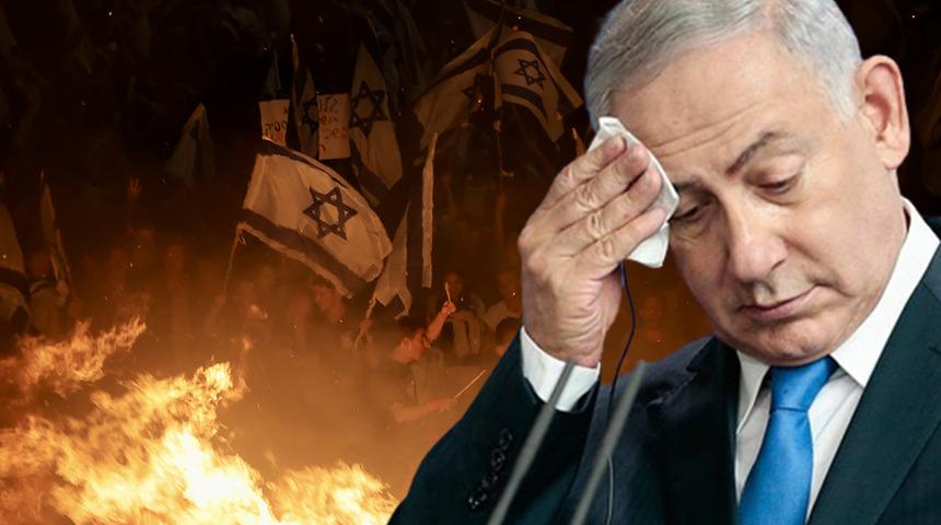 Netanyahu, Savunma Bakanı'nı görevden aldı! Muhalefet ve halk sokağa döküldü