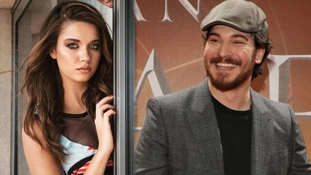 Yeşilçam'da iki sevgiliyi oynamışlardı! Afra Saraçoğlu ve Çağatay Ulusoy arasında yeni bir aşk mı doğuyor?