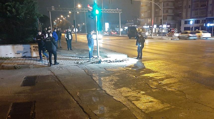 Samsun'da feci kaza! Çekici, motosikletli polislere çarptı... 1 şehit, 1 yaralı