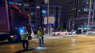 Samsun'da motosiklet kazasında bir polis şehit oldu, bir polis yaralandı