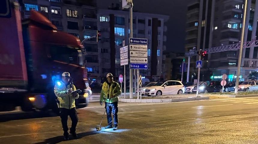 Samsun'da motosiklet kazasında bir polis şehit oldu, bir polis yaralandı