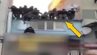 İstanbul'daki görüntüler sosyal medyada gündem oldu! Şakayı gerçek sandılar, ortalık bir anda karıştı