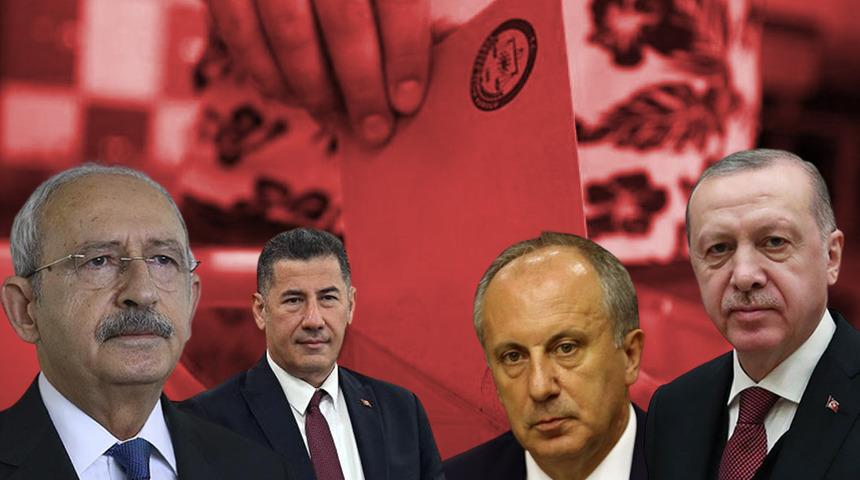 Muharrem İnce ve Sinan Oğan yüzde 5 alırsa... Son seçim anketinde dikkat çeken 2. tur senaryosu! İşte partilerin oy oranları 