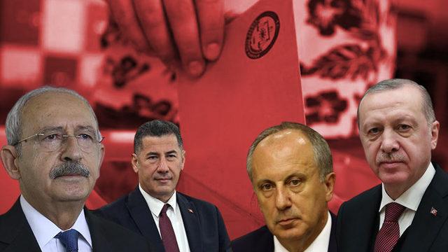 Muharrem İnce ve Sinan Oğan yüzde 5 alırsa... Son seçim anketinde dikkat çeken 2. tur senaryosu! İşte partilerin oy oranları 